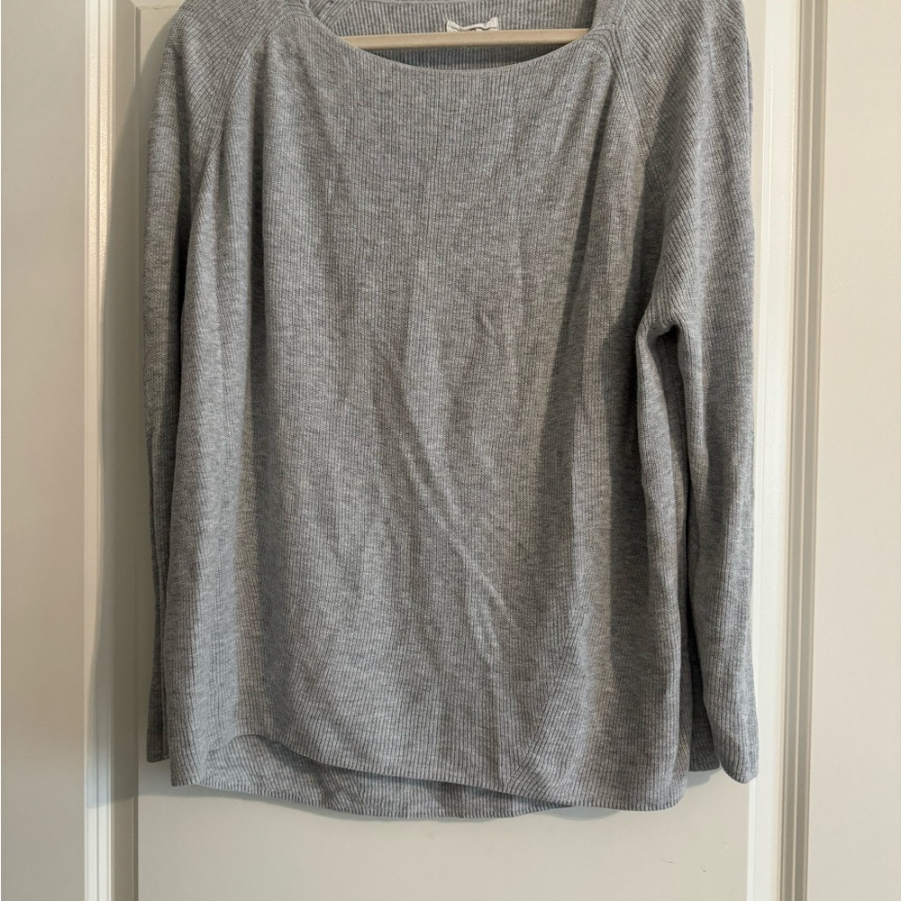 LOFT Gray Women's Top